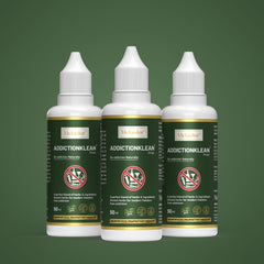 AddictionKlean Drops - Ayurvedic Support for De-Addiction Recovery & Mental Calmness (50ml)