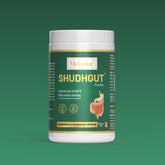 ShudhaGut – Herbal Supplement for Gas, Acidity & Constipation Relief | Form: Powder | Net Wt: 100 gms