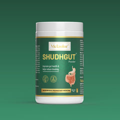 ShudhaGut – Herbal Supplement for Gas, Acidity & Constipation Relief | Form: Powder | Net Wt: 100 gms