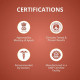 Manokaamya – Ayurvedic Combo for Male Vitality, Energy & Confidence - Triple Action Combo (Tablet M + Tablet E + Oil)