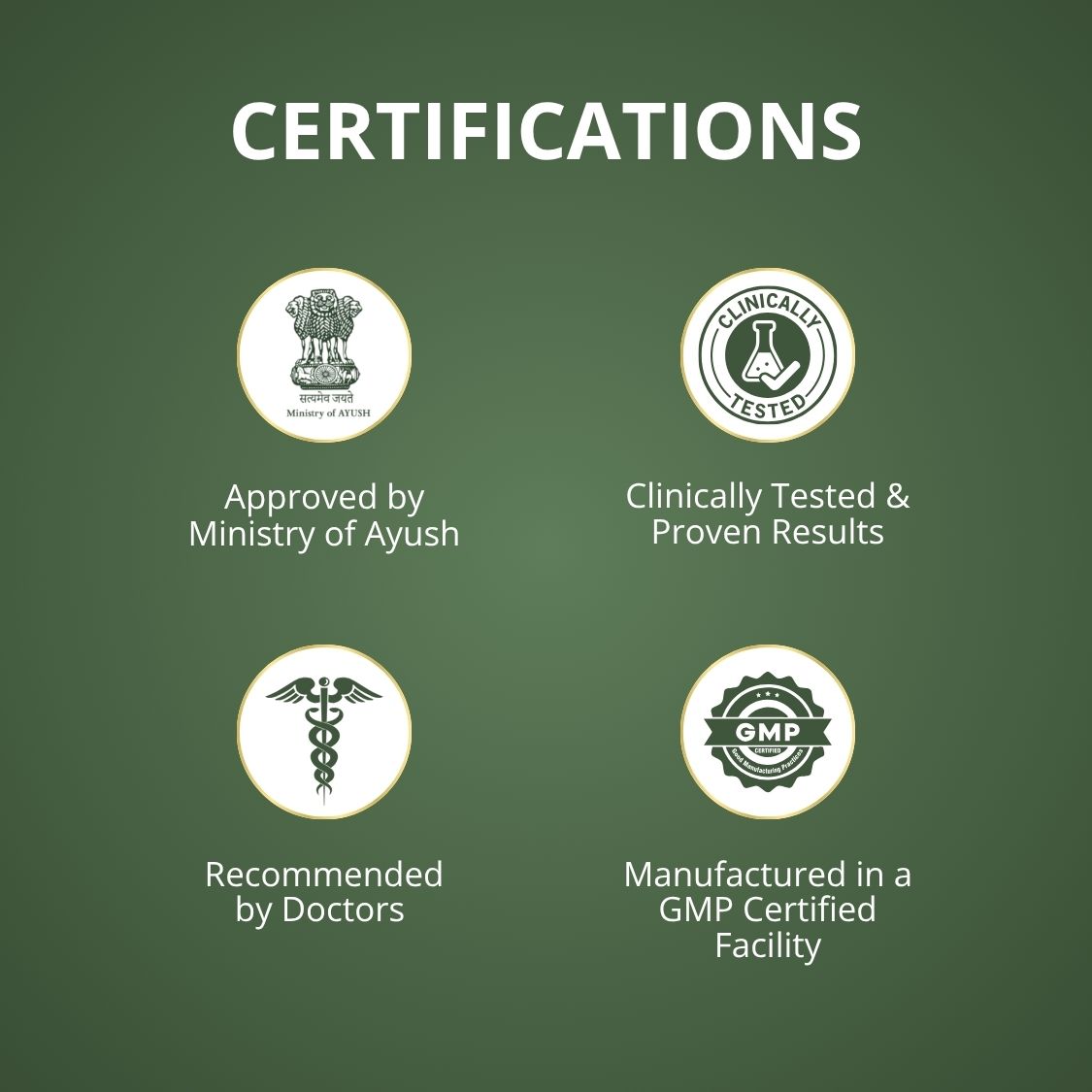 AddictionKlean Drops - Ayurvedic Support for De-Addiction Recovery & Mental Calmness (50ml)